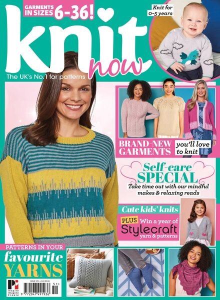 Knit Now – January 2023 Cover