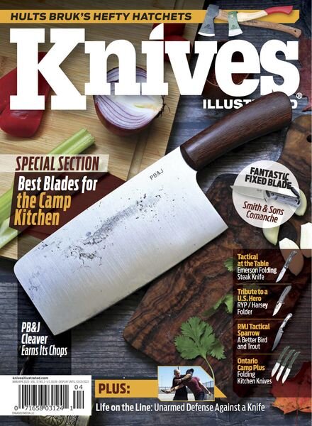 Knives Illustrated – March 2023 Cover