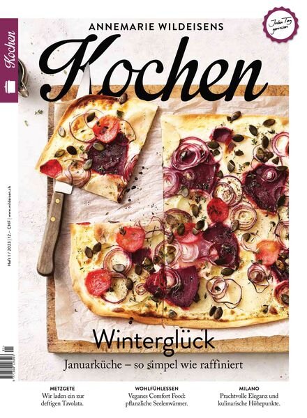 KOCHEN – 03 Januar 2023 Cover