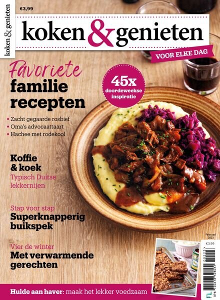 Koken & Genieten – januari 2023 Cover