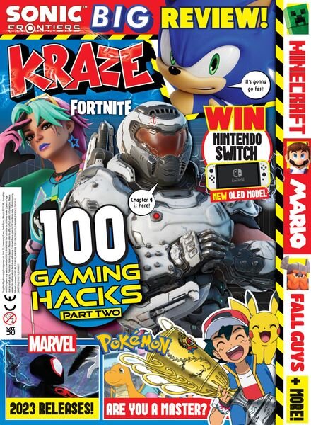Kraze – January 2023 Cover