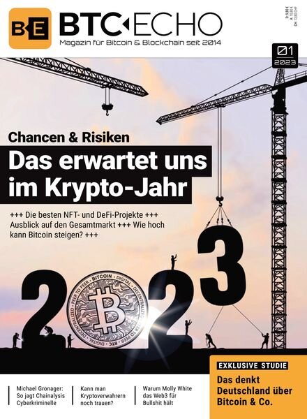 Kryptokompass – Januar 2023 Cover