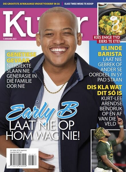 Kuier – 05 Januarie 2023 Cover