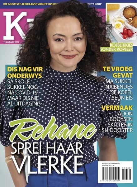 Kuier – 19 Januarie 2023 Cover