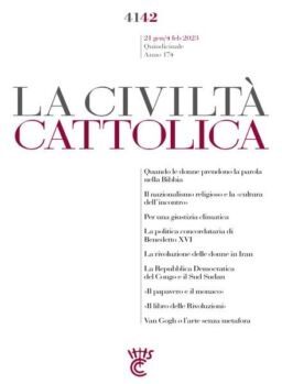 La Civilta Cattolica – 21 Gennaio 2023