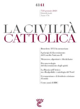 La Civilta Cattolica – 7 Gennaio 2023