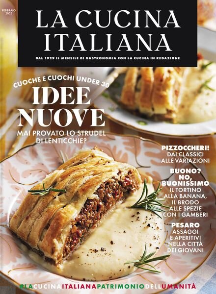 La Cucina Italiana – Febbraio 2023 Cover