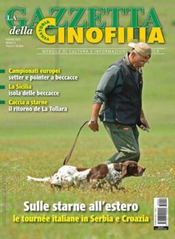 La Gazzetta Della Cinofilia Venatoria – febbraio 2023