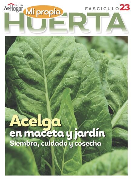La Huerta en Casa – enero 2023 Cover