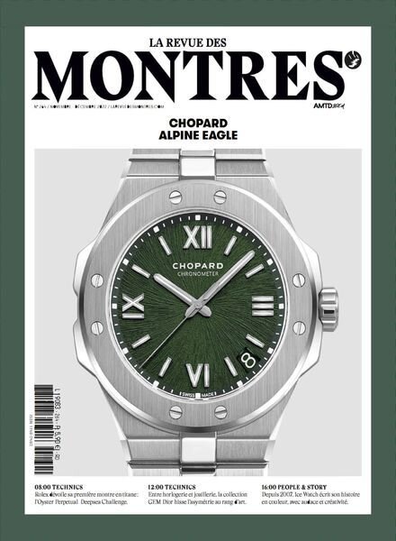La revue des Montres – novembre 2022 Cover