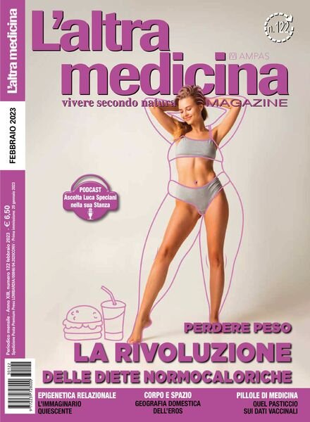 L’Altra Medicina – febbraio 2023 Cover