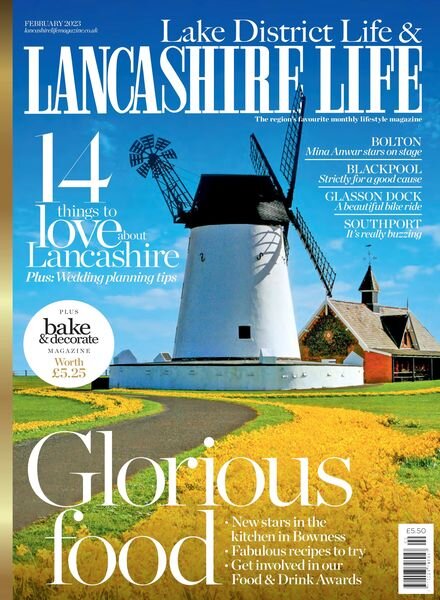 Lancashire Life – March 2023 Cover