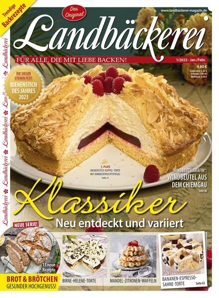 Landbackerei – Januar-Februar 2023 Cover