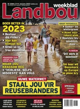 Landbouweekblad – 05 Januarie 2023