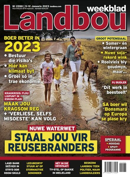 Landbouweekblad – 05 Januarie 2023 Cover