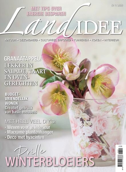 Landidee Netherlands – januari 2023 Cover