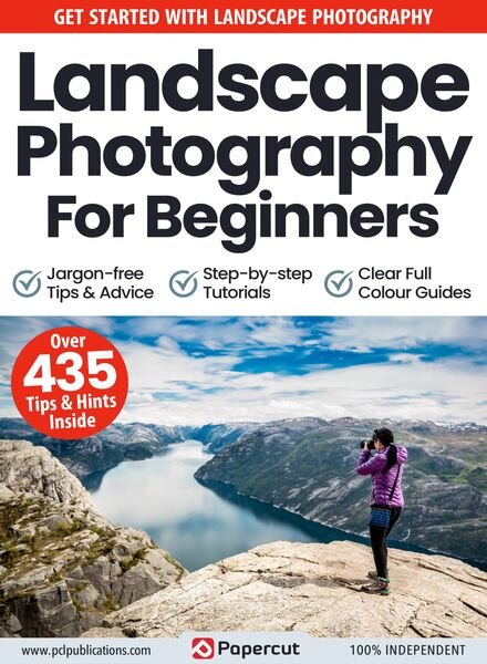 Landscape Photography For Beginners – January 2023 Cover