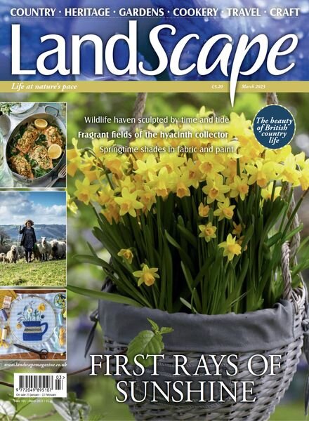 Landscape UK – March 2023 Cover