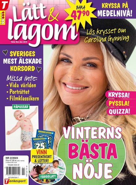 Latt & Lagom – januari 2023 Cover