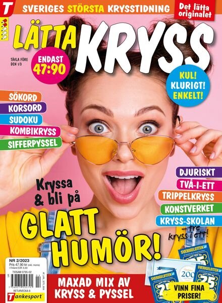 Latta kryss – 26 januari 2023 Cover