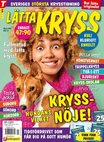Latta kryss – 29 december 2022 Cover