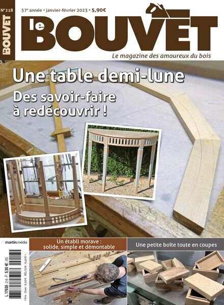 Le Bouvet – Janvier-Fevrier 2023 Cover