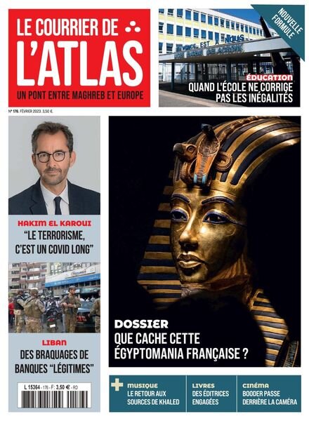 Le Courrier de l’Atlas – 01 janvier 2023 Cover