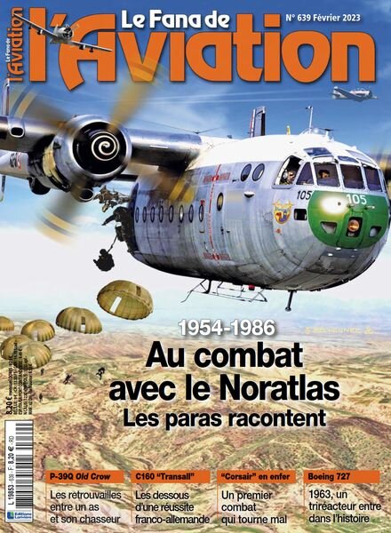 Le Fana de l’Aviation – Fevrier 2023 Cover