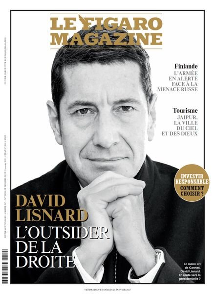 Le Figaro – 20 Janvier 2023 Cover