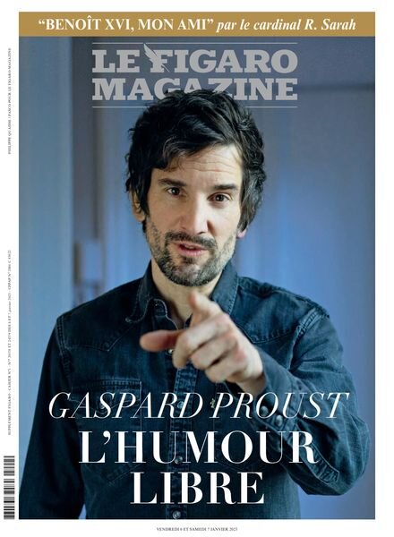 Le Figaro – 6 Janvier 2023 Cover