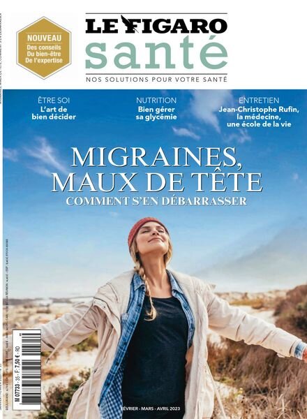 Le Figaro Sante – Janvier-Fevrier 2023 Cover