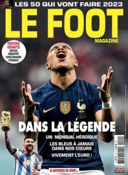 Le Foot – Janvier-Mars 2023