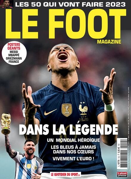 Le Foot – Janvier-Mars 2023 Cover