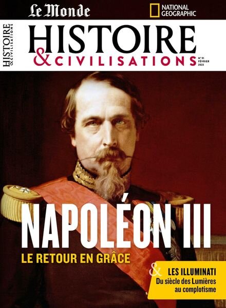 Le Monde Histoire & Civilisations – Fevrier 2023 Cover
