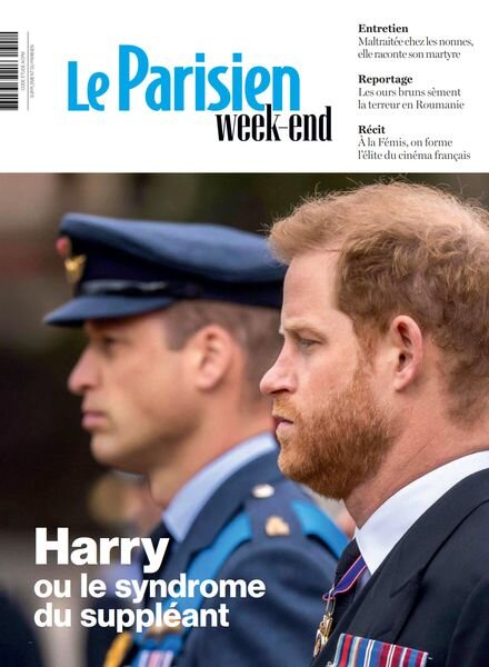 Le Parisien Magazine – 13 Janvier 2023 Cover