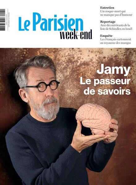 Le Parisien Magazine – 20 Janvier 2023 Cover