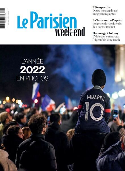 Le Parisien Magazine – 30 Decembre 2022 Cover