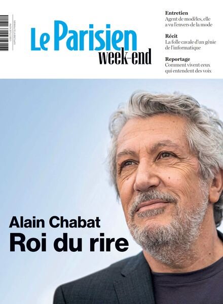 Le Parisien Magazine – 6 Janvier 2023 Cover