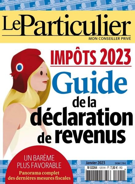 Le Particulier – Hors-Serie – Impots 2023 Cover