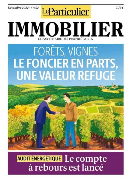 Le Particulier Immobilier – Decembre 2022 Cover