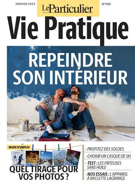 Le Particulier Vie Pratique – Janvier 2023 Cover