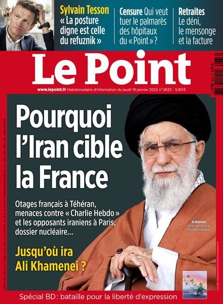Le Point – Janvier 2023 Cover