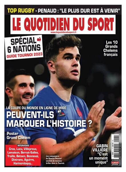 Le Quotidien Du Sport – 01 janvier 2023 Cover