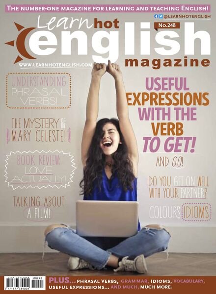 Learn Hot English – Issue 248 – January 2023 Cover