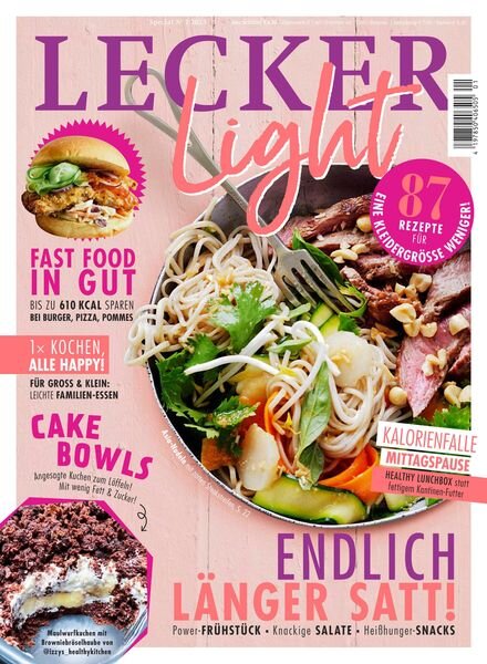 Lecker – Januar 2023 Cover