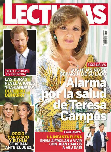 Lecturas – 18 enero 2023 Cover