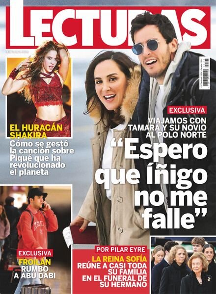 Lecturas – 25 enero 2023 Cover
