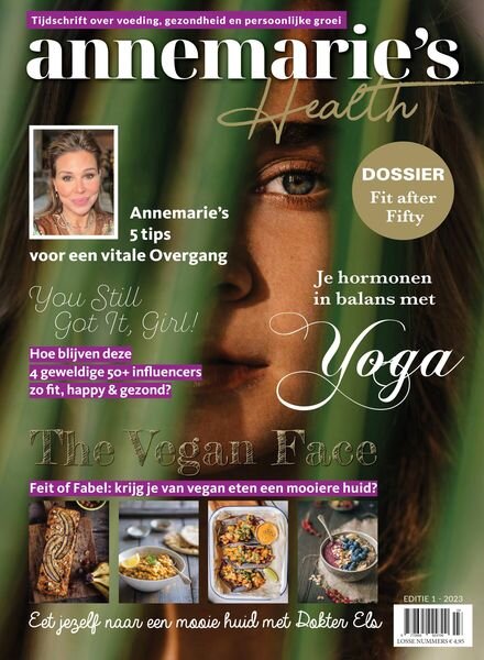Leefstijl als Medicijn – 06 januari 2023 Cover
