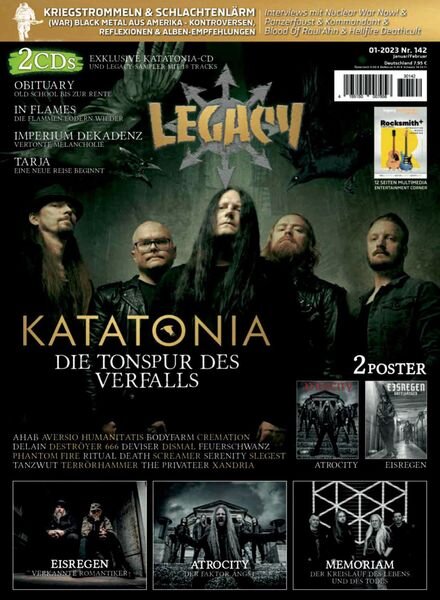Legacy – Januar-Februar 2023 Cover