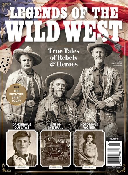 Legends of the Wild West – January 2023 Cover